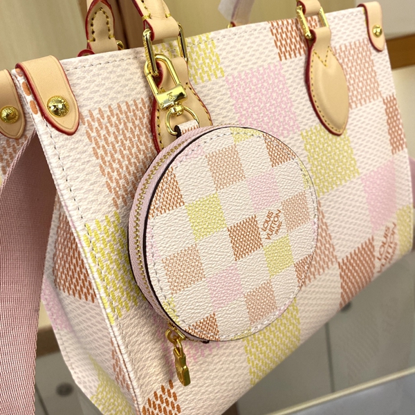 ルイヴィトンバッグ内部構造